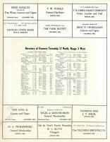 Directory 013, Platte County 1914